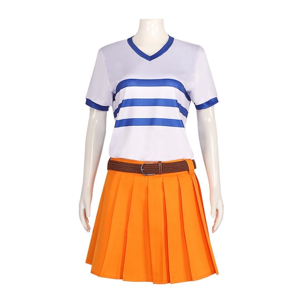 One Piece Kostym Nami Cosplay För Halloween Cosplay XL
