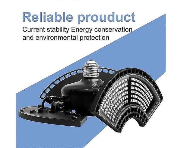 400w LED, Fuldspektret Deformerbar Plantelampe Til Planter