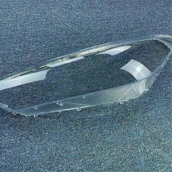 Høykvalitets frontlyktdeksel for Hyundai Tucson 2015 2016 2017 2018, transparent PC-materiale 1PCS Right Side