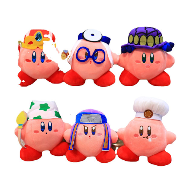 Kirby 20CM Dukke Ny Grab Maskin Dukke