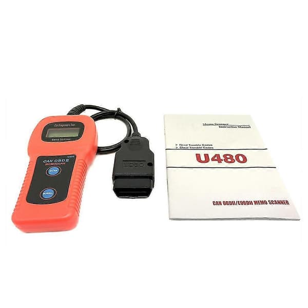 MEMOSCAN U480 CANBUS OBD2 scanner