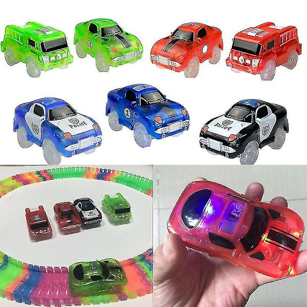 Radat Autot Yhteensopivat Useimpien Radan kanssa, Valoavat Vaihtoautolelut Only160 track No Car