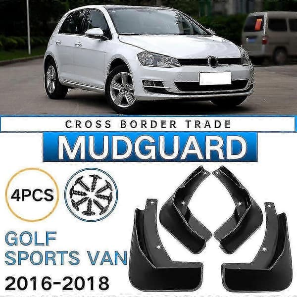 Stænklapper til Golf 7 Mk7 (2016 2018) Sports Van & Hatchback