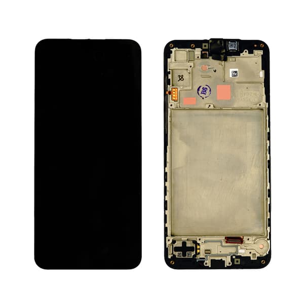 LCD + touchskærm Samsung A16 5G sort original