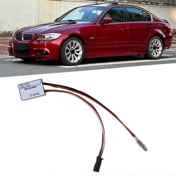 Bil passasjersete beleggmatte sensor emulator for BMW EU-serien As Shown
