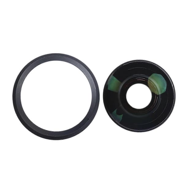 Til Insta360 X4 Linseglas Udskiftningsbeslag Reparationsdele Black