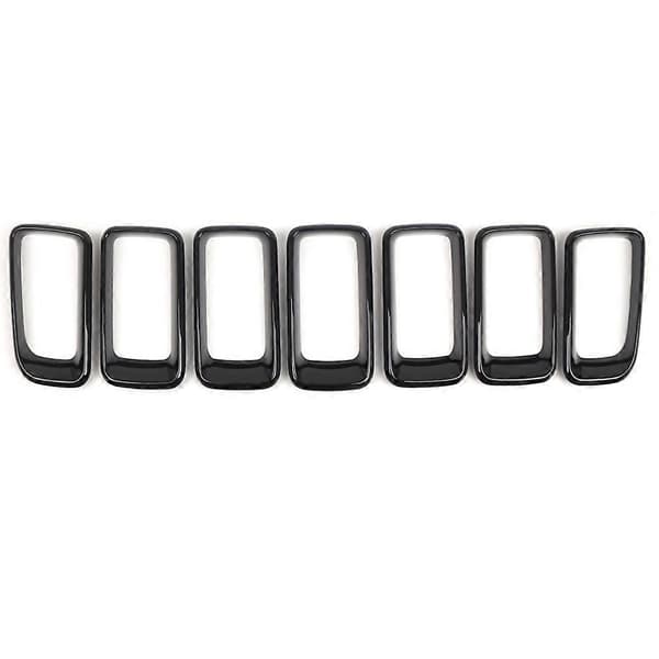 Bil Center Grill Trim Ram Grill Trim til Lys Sort