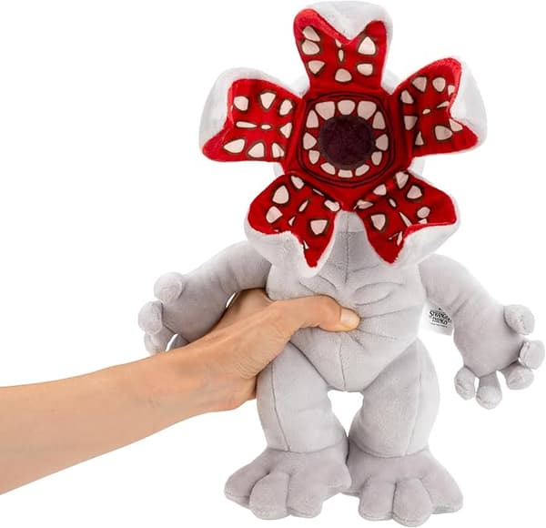 Stranger Things Demogorgon Feature Plush - 12-inch Soft Plush with Opening Head and Sound Effects