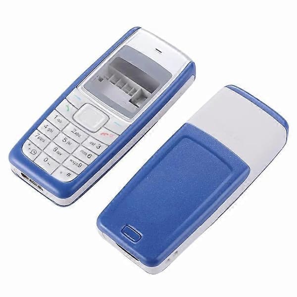 Komplett deksel til Nokia Nokia 1110 / 1112 Black
