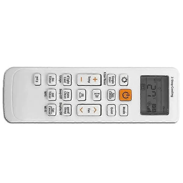 Fjärrkontroll till luftkonditionering lämplig för Samsung luftkonditionering 25 ABS