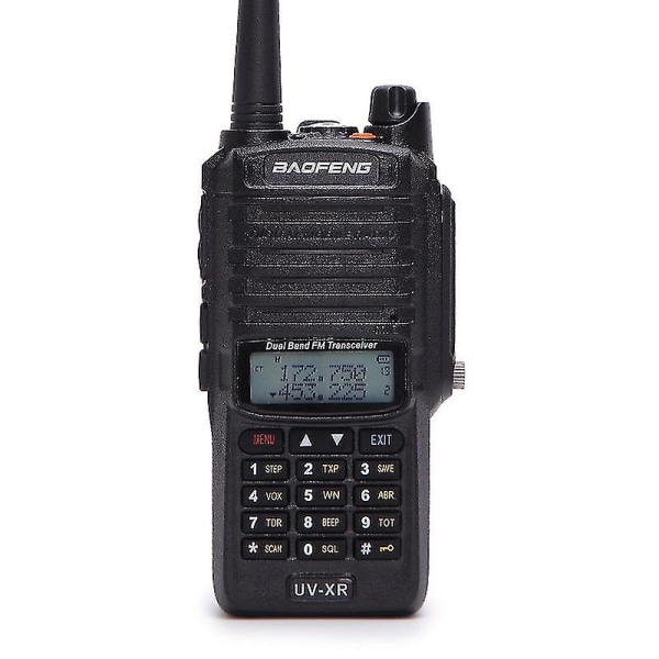 Baofeng Uv-xr Ip67 vedenpitävä kaksikaistainen kinkkuradio Uvxr 4800mah 10w tehokas radiopuhelin 10 km pitkän kantaman kaksisuuntainen kätevä radio Radio only