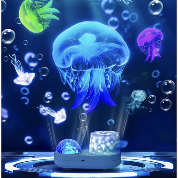 Ocean Night Light Projector, Kids Galaxy Projector for Bedroom, N