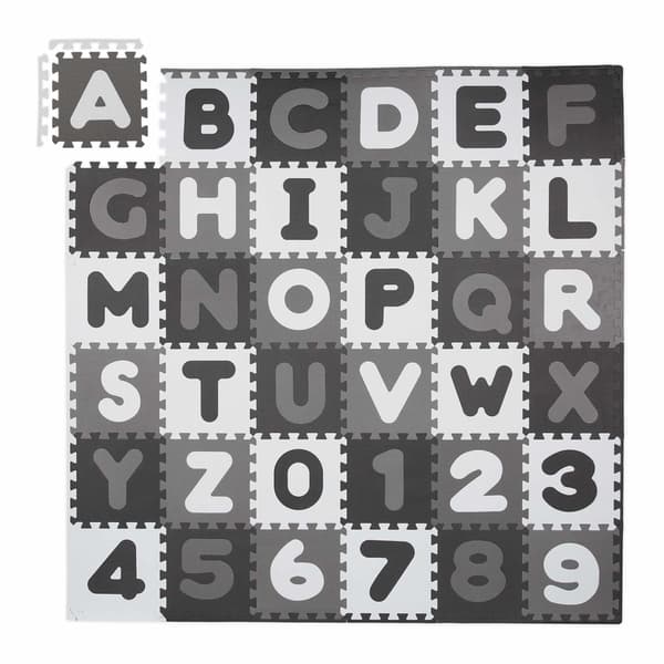 ABC and Number Puzzle Mat 2600