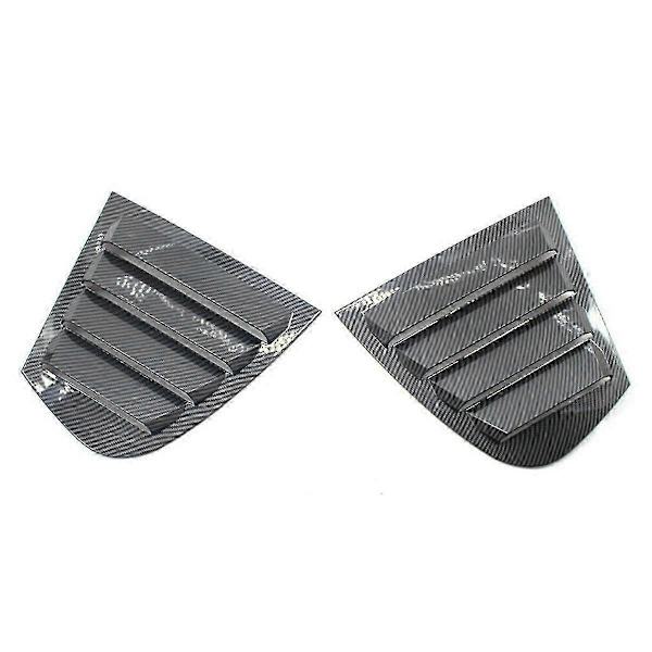 51347060212 51347060211 Rear Window Louver Triangular Trim Panel Car for 3 Series E90