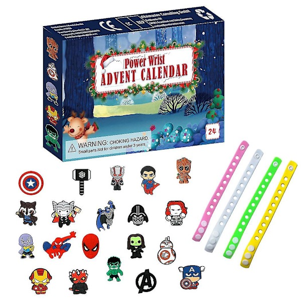 Christmas Advent Calendar Christmas Blind Box Ki