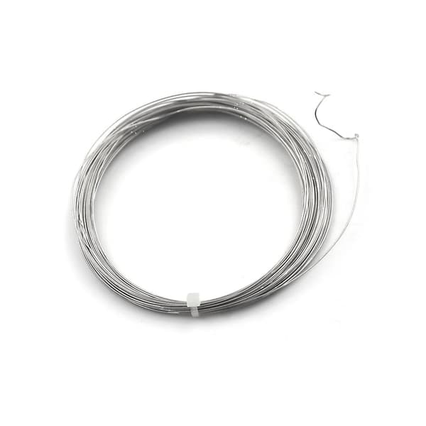 0,5 mm nichromtråd, 10 m længde, modstand, resistor, Awg-tråd Shytmv