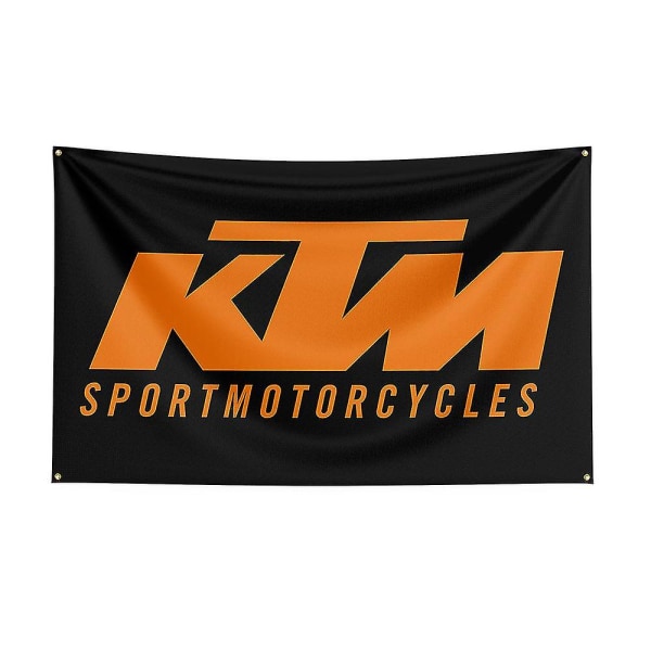 3x5 Motorcykel Car Racing Flag Polyester Printet Racing Motorcykel Banner til indretning 90 x 150cm C