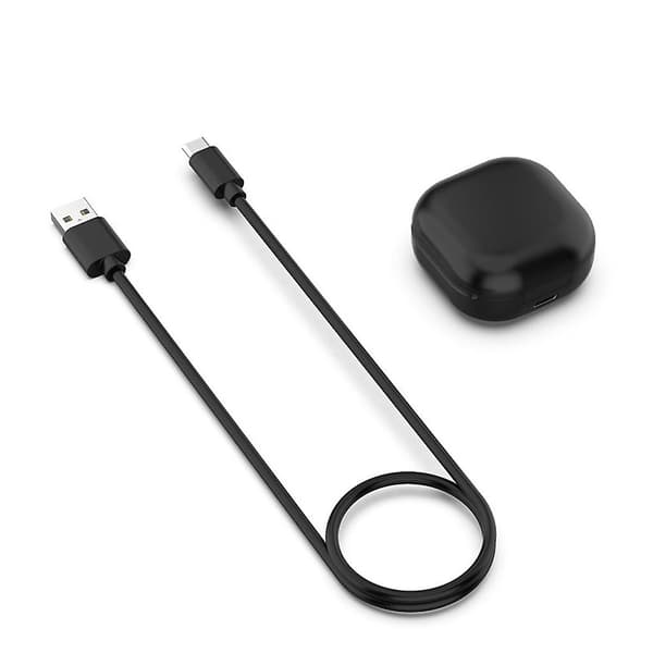 Ladeetui for Ga-laxy Buds Live Sm-r180 Bluetooth-kompatible headset White