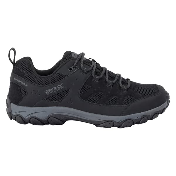 Regatta Edgepoint IV Lave Vandresko til Mænd 6.5 Sort/Granit Black/Granite 6.5 UK