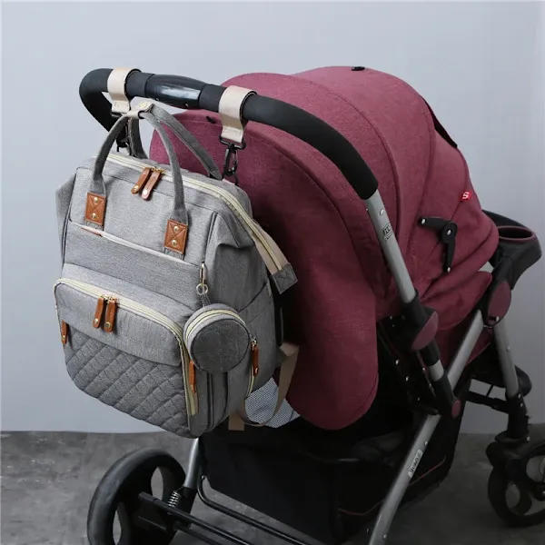 Portable Stroller Backpack, Lightweight Backpack for Mom and Baby
