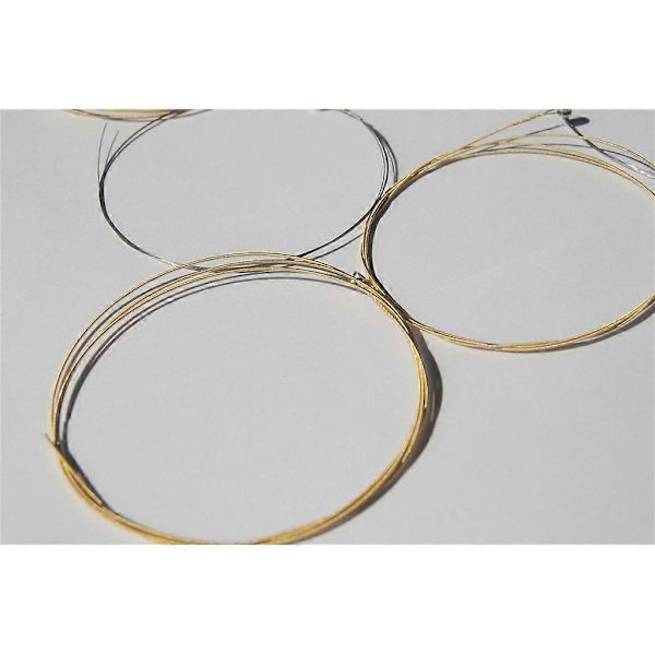 4xSet med 6st 41 tums akustisk gitarrsträng 6 Pcs