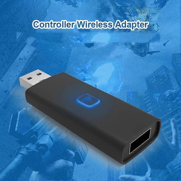 Kompatibel med PS5 PS4 PS3 Switch Xbox One Bluetooth-kompatibel kontroller Trådløs omformeradapter Gamepad-omformermottaker