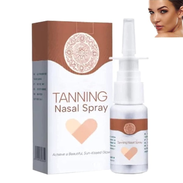 Tanning Nasal Spray, Tanning Sunless Spray, Deep Tanning Dry Spray 1pcs