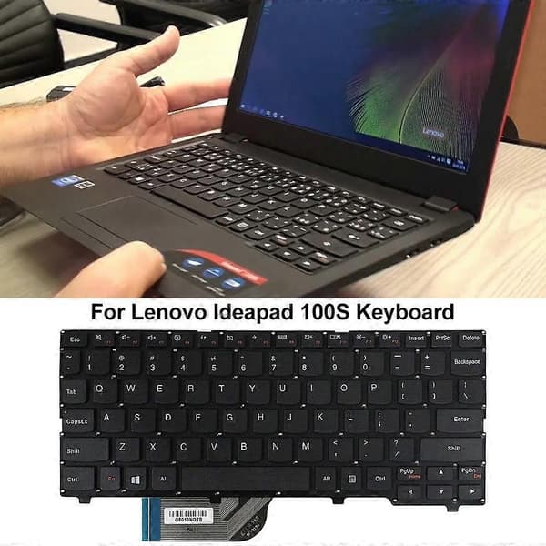 US Version Laptop Tangentbord For Lenovo IdeaPad 100S