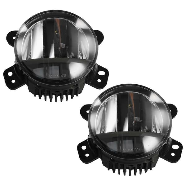 Front Bumper Fog Light Assembly for JL 2018-2024