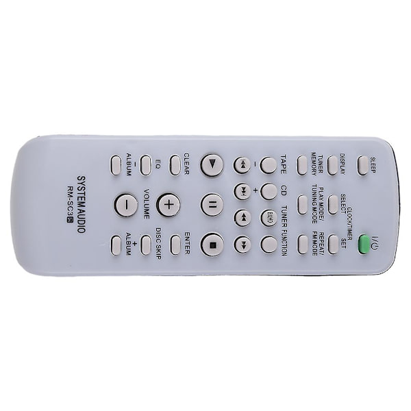 Passar för RM-SC30 RM-SC31RM-SC50 RM-SC55 MHC-RG222 Fjärrkontroll