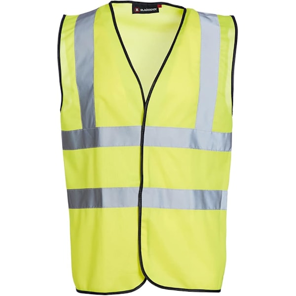 Reflekterende Jakke Høj Synlighed Vest - Gul