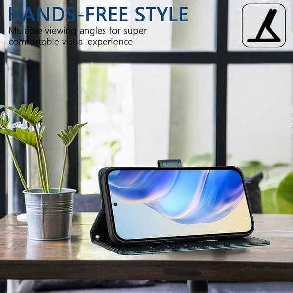 Deksel til Galaxy A16 4G-telefon Multicolor Green