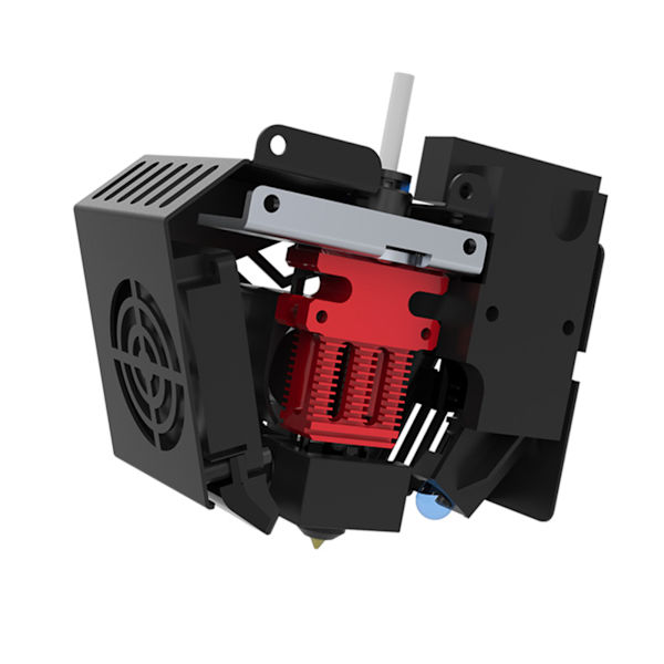 Assembled Complete Extruder Hotend Kit with Heating/Cooling/Leveling