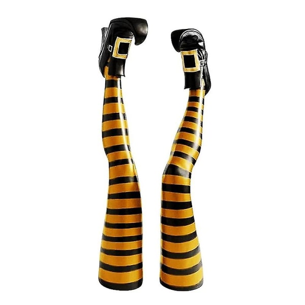 Par af 40cm Halloween Onde Hexe Ben Rekvisitter Omvendt Troldmand Fødder Heteroseksuel color03