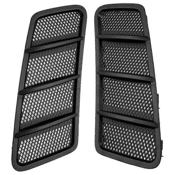 2X sidohuvsgaller för W166 ML Class 2012-2015 1668800105 1668800205 black