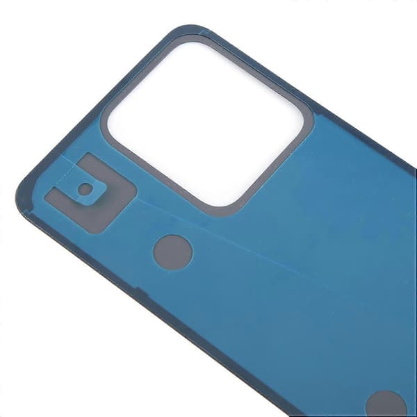 Bakstycke för Realme C53 4G RMX3760 Black