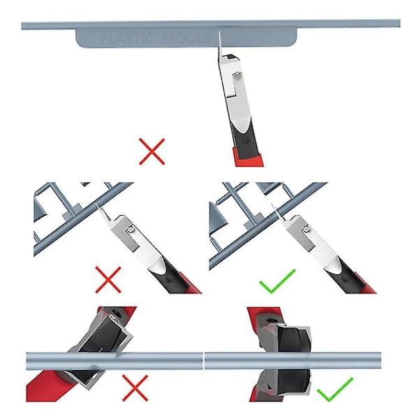 Dspiae St-a 3.0 Enkeltblad Nipper 3.0 Modellering Hobby Skæreværktøjssæt Ft
