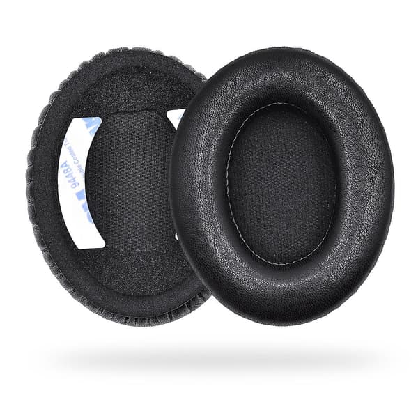 Par øreputer i lær, kompatible med Bose QuietComfort Qc15 Qc25 Ae2