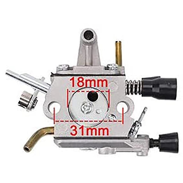 Yhteensopiva Stihl FS120 FS200 FS250 FS300 FS350 FR350 FR450 FR480 Korvaa 4134 12
