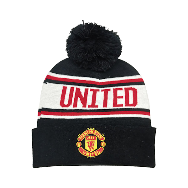 UEFA Champions League Fodbold Strikket Hat Til Mænd Og Kvinder Vinter Varmt Fodbold Beanie Manchester United