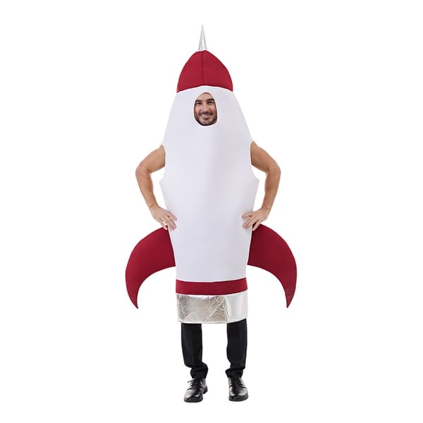 Inflatable Costume for Adults, Full Body Rocket Backpack Astronaut