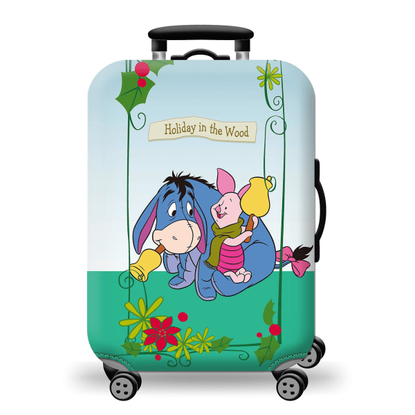 Jinzhaolai Kawaii Frozen Elsa Anime Tegneserie Elastisk Bagagebeskyttelsesdæksler Støvbeskyttelsesdæksler Pigegave Rejsetilbehør Til 18''-28'' Bagage H4027 S