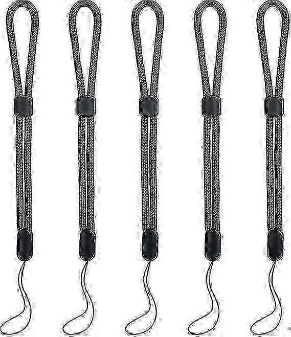 5 st handledsrem, hand handledsrem, justerbara nylonhandledsremmar