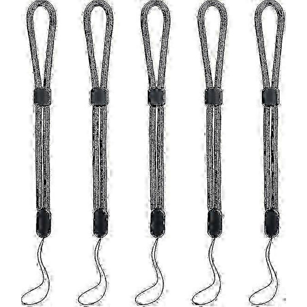 5 STK Håndleddsnor, Håndleddsstropp, Justerbare Nylon Håndleddsstropper