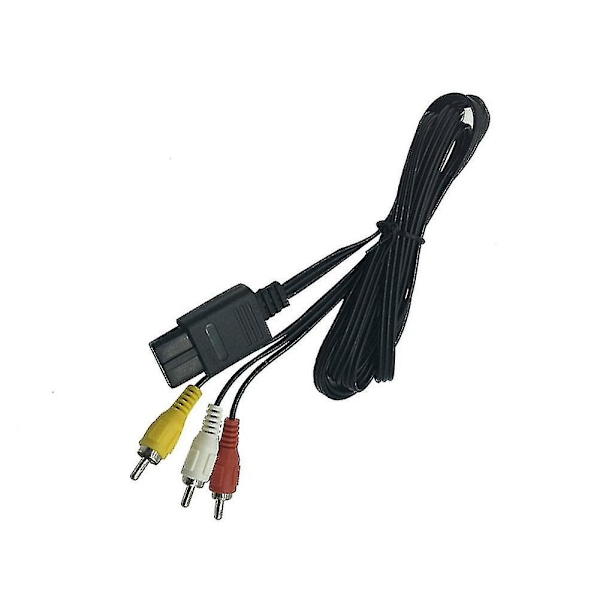 AV-kaapeli Super Nintendo SNES N64 Gamecube TV SFC Chinch