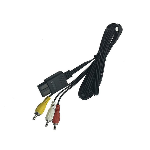 AV-kabel for Super Nintendo SNES N64 GameCube TV SFC Chinch