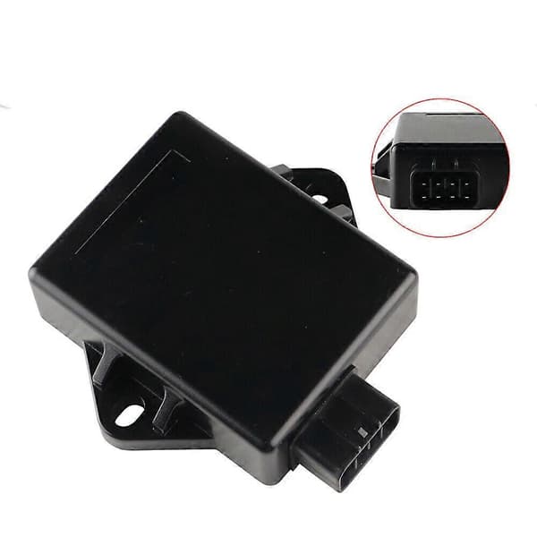 Ignitor CDI Box Modul Enhet 4XE-85540-00-00 för Yamaha Bear Tracker 250 YFM250X 2001-2004 black