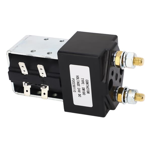 24V DC High Sensitivity Single Pole Solenoid Valve Replacement for EZGO Club Car