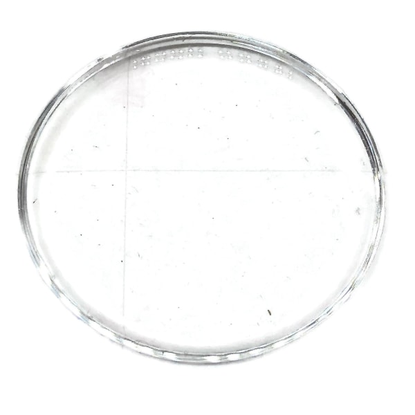 Akryl urglas Kuppel lav, Sternkreuz N størrelse 25,0 mm til 40,0 mm 30.0mm