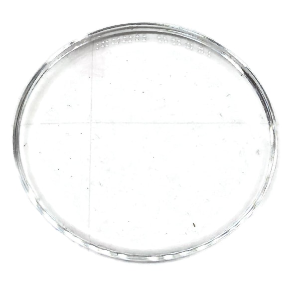 Akrylklokkeglass Kuppelformet lav, Sternkreuz N størrelse 25,0 mm til 40,0 mm 30.0mm